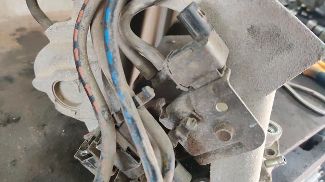 Глушим ЕГР по уму Mazda 626 GE