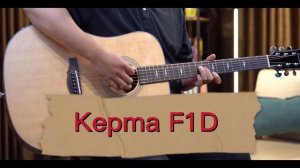 Enya Q1 VS Yamaha FG830 VS Kepma F1 VS Eastman PCH1