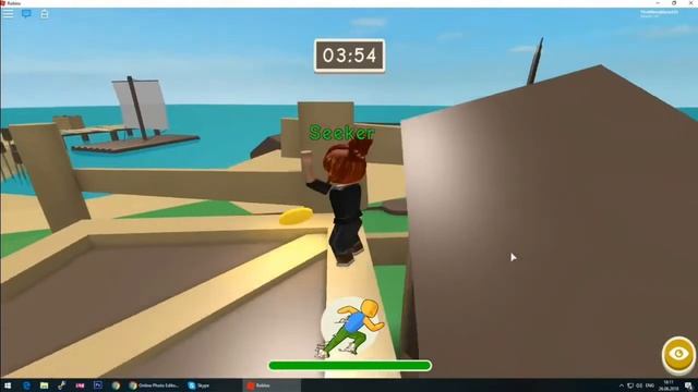 ГДЕ ЖЕ Я СПРЯТАЛАСЬ?? ИГРАЕМ В ПРЯТКИ В РОБЛОКСЕ . ?Hide and Seek смотреть онлайн