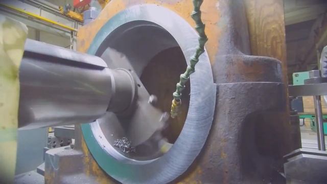 Горизонтально-расточной станок смотреть онлайн