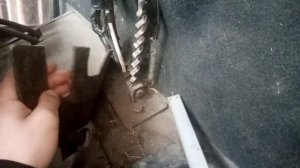 ?️Самодельный фиксатор тормоза (Ручник) На трактор ЛТЗ 55 ??️