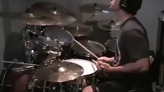 Progressive Jazz Rock Fusion Drum Solo - Bateria Tambor смотреть онлайн