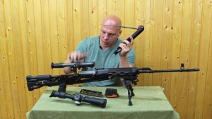 Обзор карабина ТИГР, эксплуатация с разными прицелами. Какой прицел ставить  ?