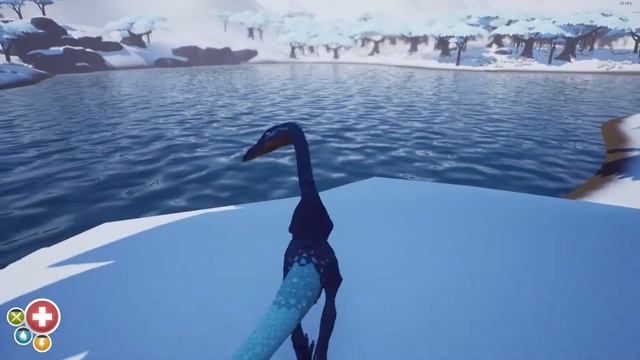 The Archotek Project - Snow map dinosaur exploring смотреть онлайн