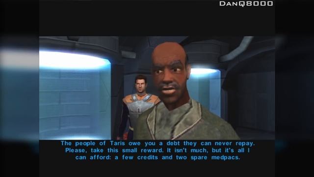 Star Wars: Knights Of The Old Republic - Walkthrough - Light Side - Part 19 - Virtual Tittays смотреть онлайн
