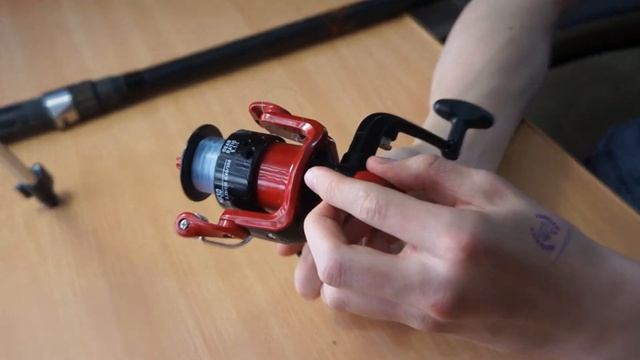 ИЗ ЧЕГО СОСТОИТ КАТУШКА???//Устройство безынерционной катушки! смотреть онлайн