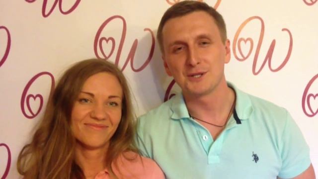 Видео отзыв - Ирина и Павел смотреть онлайн