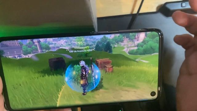 Qualcomm Snapdragon 855 on Games Genshin Impact High settings смотреть онлайн