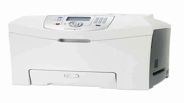 Lexmark C534N Color Laser Printer смотреть онлайн