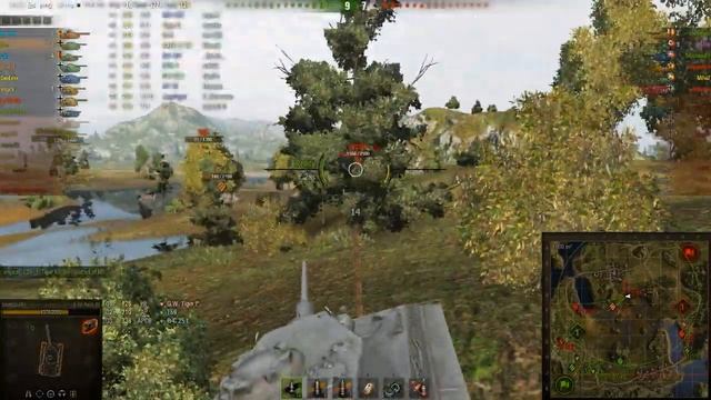 ► World of Tanks E-50 Ausf. M Gameplay | Crucial Contribution - Platoon Carry! смотреть онлайн