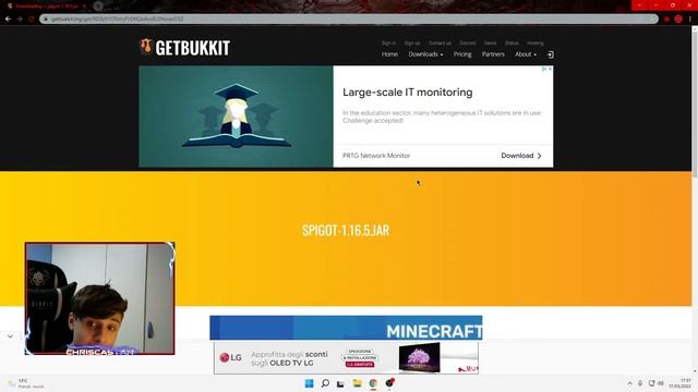 COME CREARE E HOSTARE UN SERVER MINECRAFT PASSO PER PASSO!! (2022) | Vanilla - Bukkit/Spigot - Forg смотреть онлайн