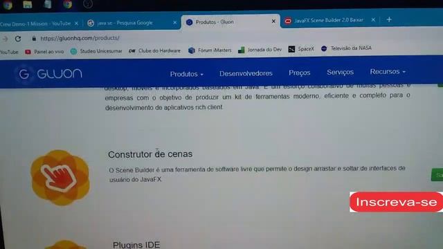 Como Baixar e Instalar O Scene Builder ou Java FX #RIFA смотреть онлайн