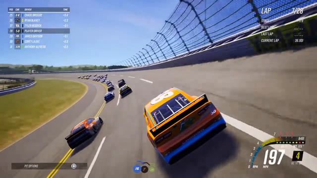 NASCAR 21 Ignition: Matt Mills and Stage Racing смотреть онлайн