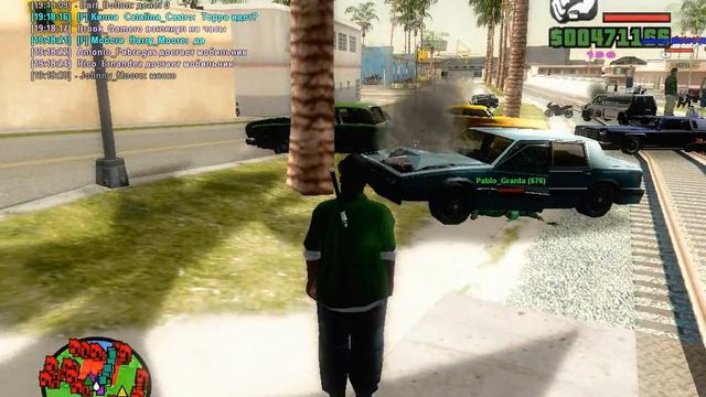 gta sa 2012 08 07 19 18 27 57 Высшее качество больше смотреть онлайн