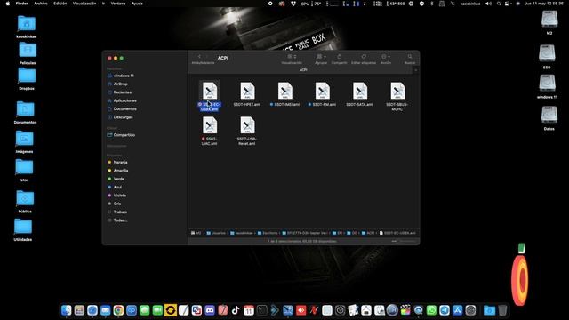 Hackintosh España. AV2/NVIDIA Kepler. Sandy Bridge смотреть онлайн