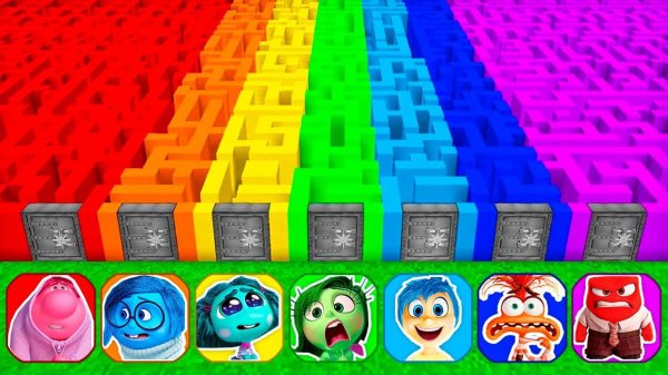 ПРЯТКИ В ЛАБИРИНТАХ ГОЛОВОЛОМКА 2 В МАЙНКРАФТ