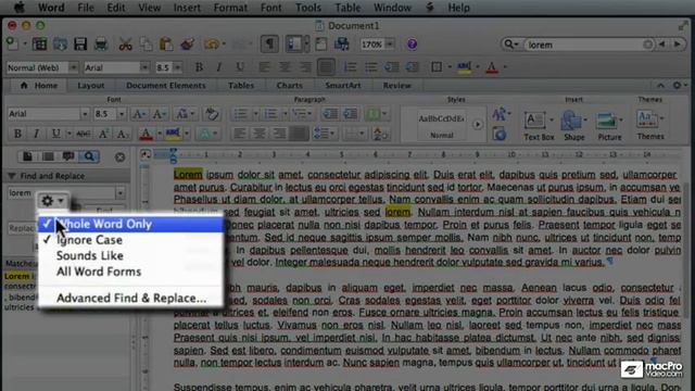 Word For Mac 101: Creating And Formatting Letters - 18. Find and Replace смотреть онлайн