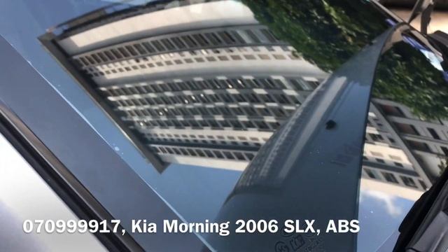 2006 Kia Morning SLX смотреть онлайн