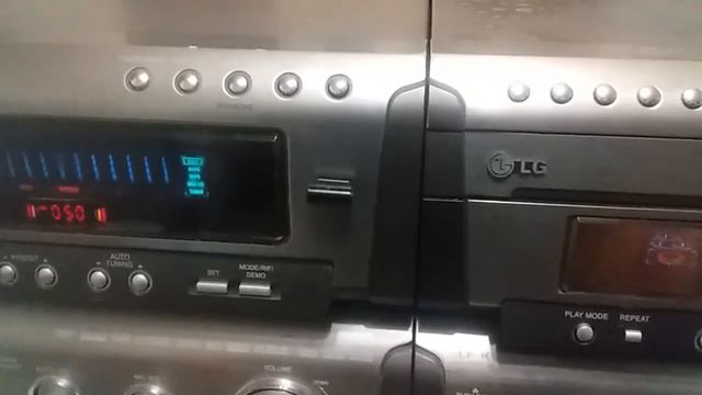 LG LF-KW6945 Часть 2. USB/mSD/Bluetooth.