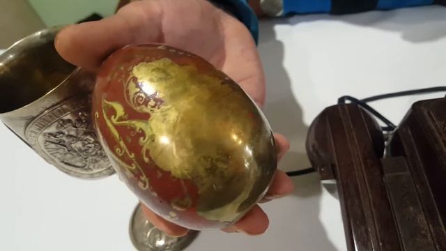 Москва. Блошиный рынок (ярмарка) Левша | Обзор интересных приобретений: кубок, карболитовый телефон смотреть онлайн