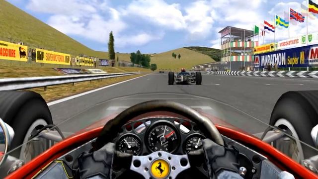 Let's Race Grand Prix Legends! 13 1965 Mediterranean Grand Prix смотреть онлайн