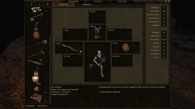 Dungeon rats From the makers of Age of Decadence short gameplay review смотреть онлайн