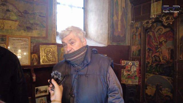 Храмът "Св. Харалампий" в Храбрино - празник в нужда от ремонт смотреть онлайн