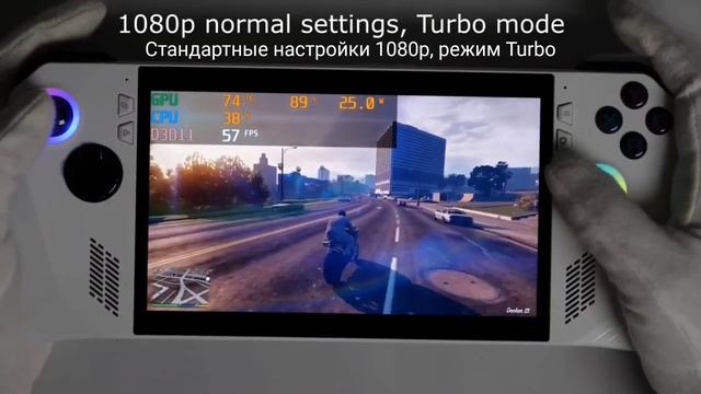 Распаковка ROG ALLY — будущее игровых портативных устройств? (120 Гц) смотреть онлайн