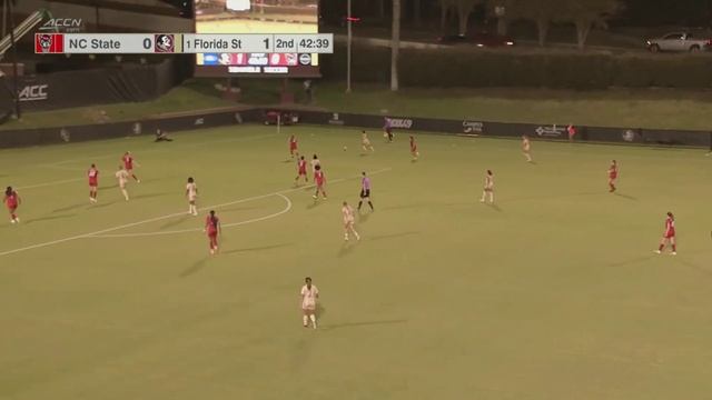 NC State vs. Florida State Full Match Replay | 2023 ACC Women's Soccer смотреть онлайн