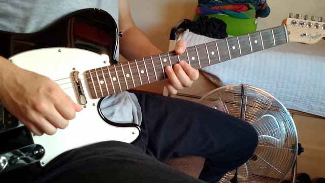 Fender American Standard Telecaster - Ballad смотреть онлайн