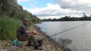 ЛЕЩ на ФИДЕР. Рыбалка на ОКЕ август 2021. Фидер против донки.