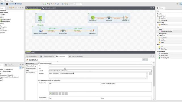 Talend tutorial part 9 how to try catch whole job смотреть онлайн