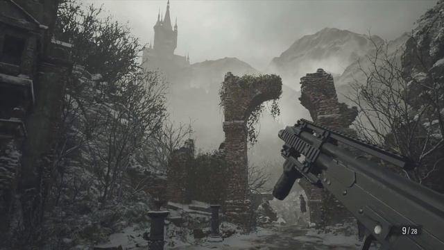 Ethan All Weapon Reload Animations - Resident Evil Village Vs 7 Comparison