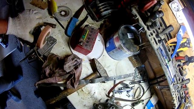 Форд Скорпио - эпичная разборка насоса ГУР смотреть онлайн