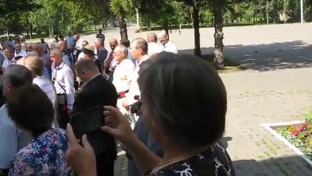 Омское ВТКУ, встреча выпускников через 40 лет. 4-й батальон. 1977-2017 гг. смотреть онлайн