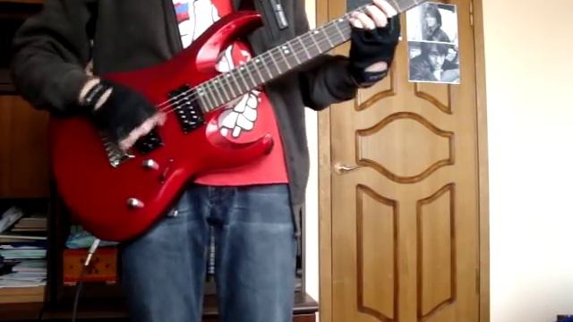 Nirvana - Rape me (electric guitar cover) смотреть онлайн