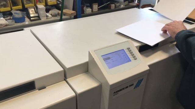 Plockmatic BM2000 Bookletmaker w/ Trimmer! Professionally Serviced & Tested - SN: L088X00106 смотреть онлайн