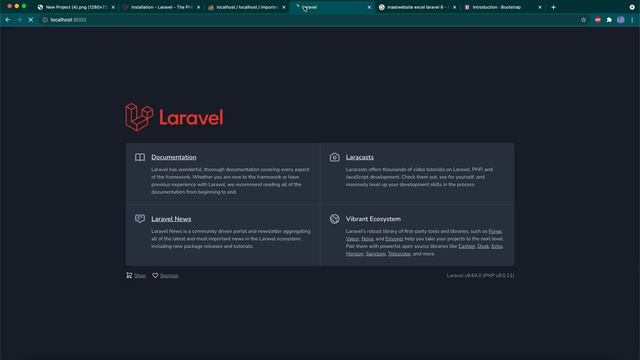 Import Export Excel and CSV File in Laravel 8 смотреть онлайн