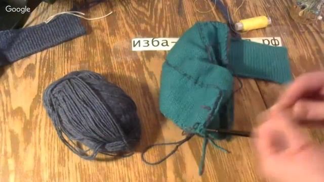 Мастер-класс машинного вязания носки или тапки "Самоходки". Носочки Танки машинного вязания смотреть онлайн