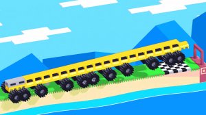 ОСТОРОЖНО, МОНСТРЫ НА КОЛЁСАХ! ► Fancade