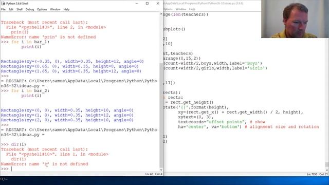 Python Basics Tutorial Matplotlib Text Annotation смотреть онлайн