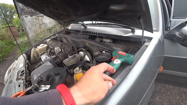 Ремонт Адсорбера Ваз 2114,своими руками,