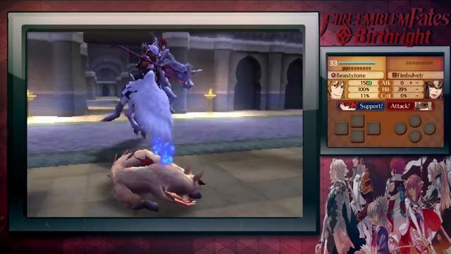 Fire Emblem Fates: Birthright - Walkthrough - Chapter 16: Pleasure Palace смотреть онлайн