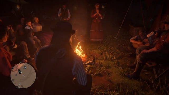 Red Dead Redemption 2. Песня за костром. смотреть онлайн