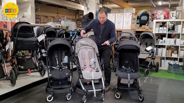 Cybex Travel Strollers 2023 Comparison | Cybex Coya Vs Cybex Orfeo Vs Cybex Libelle