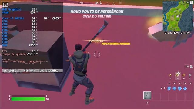 NOTEBOOK LENOVO I5-1035G1 (TESTE em 8 JOGOS) смотреть онлайн