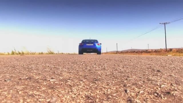 Subaru BRZ driven смотреть онлайн