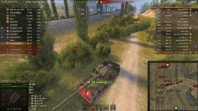 Obj 261 3400 Damage Prokhorovka смотреть онлайн