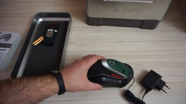 Набор Bosch - Отвертка Bosch IXO + Дальномер Bosch PLR 15 смотреть онлайн