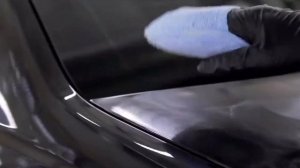 Полировка авто ,твердым воском,  своими руками, дома.